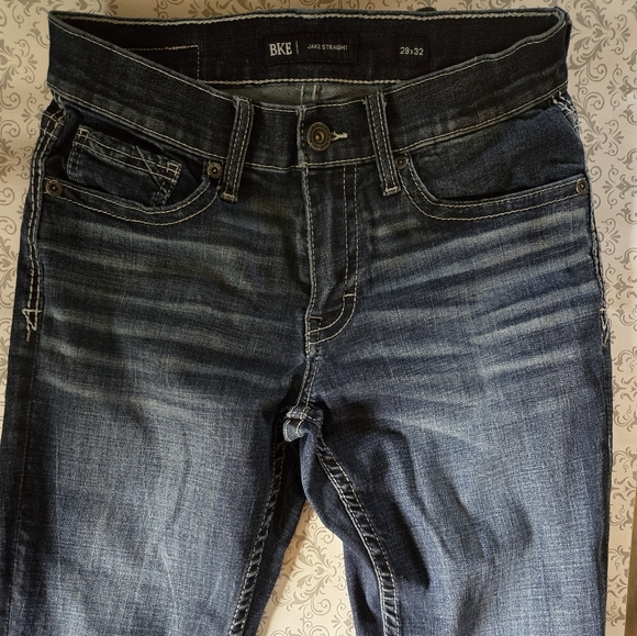 BKE Jake straight jean sz 29x32 - Picture 2 of 7